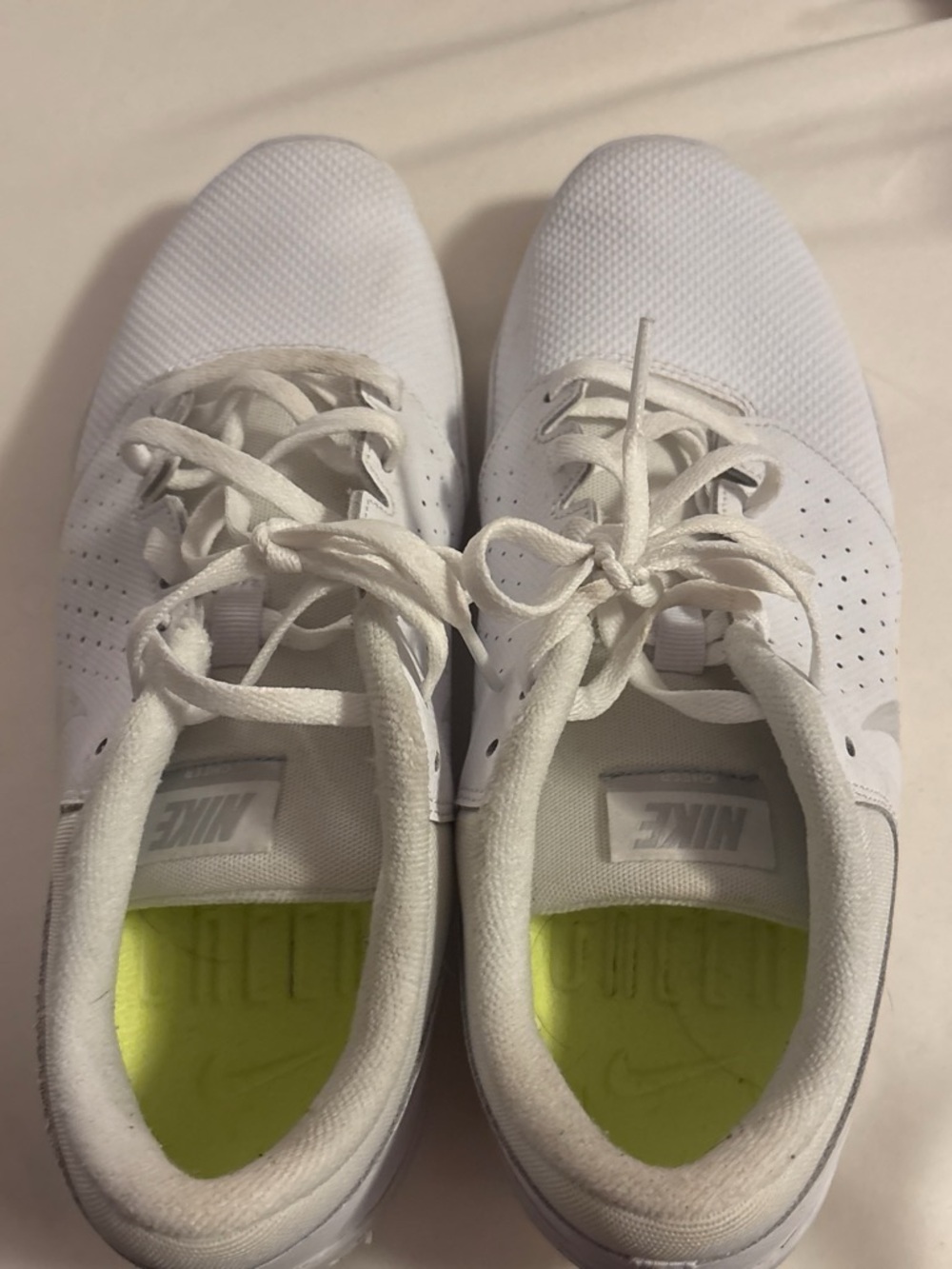Nike Women's White Cheer Shoes